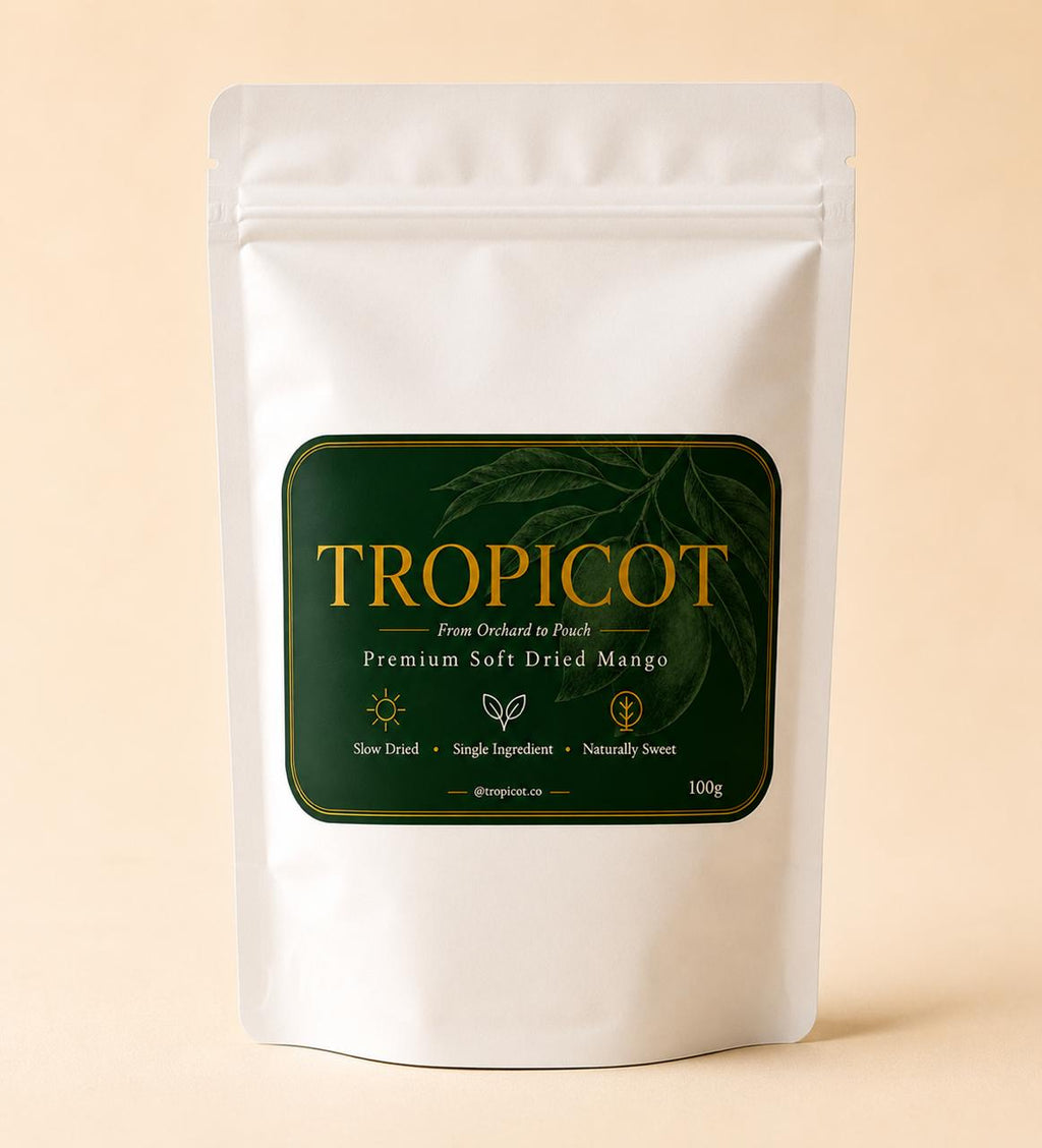 Premium Soft-Dried Mangos-100g