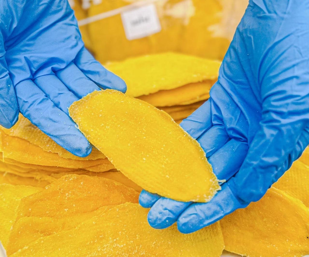 Premium Soft-Dried Mangos-100g