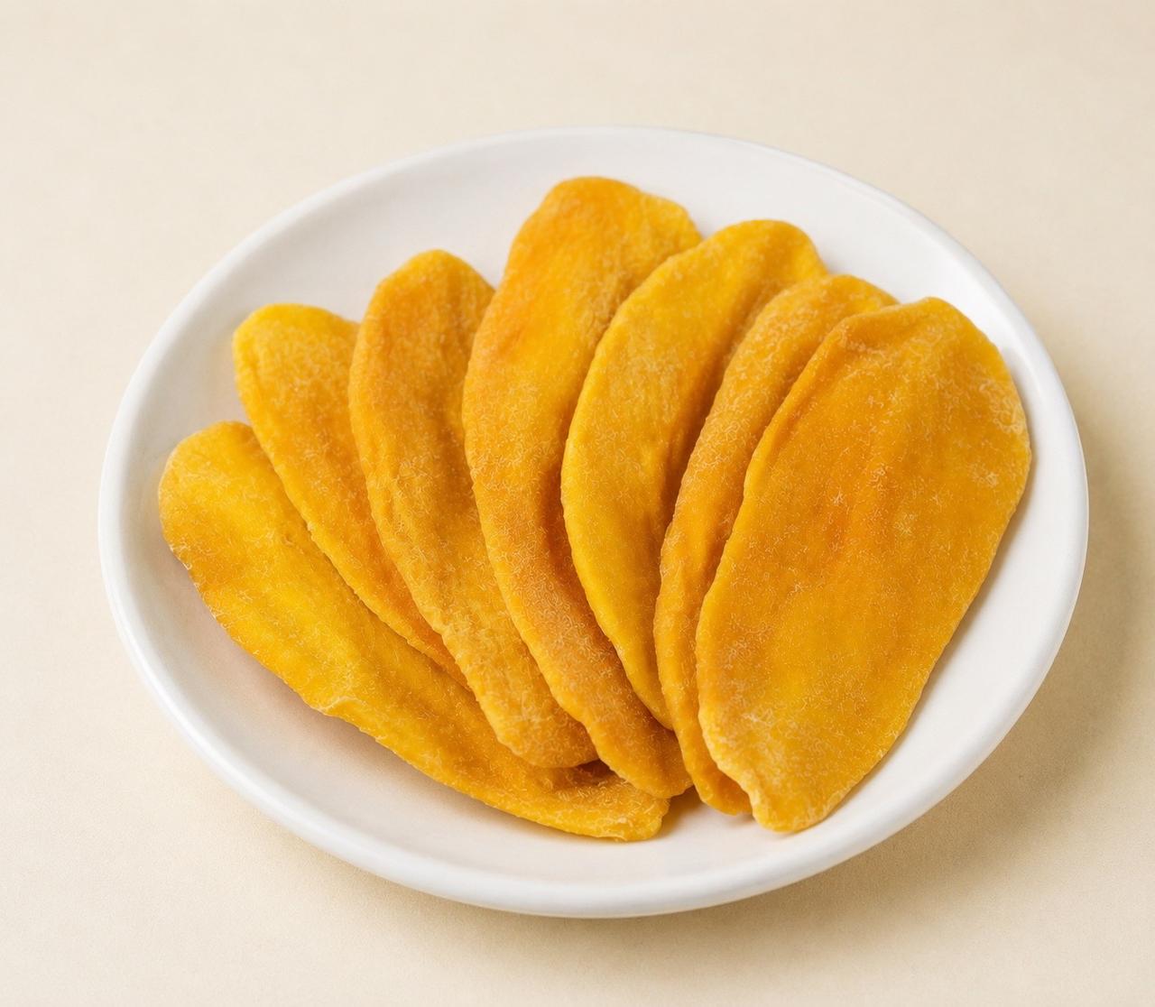 Premium Soft-Dried Mangos-50g