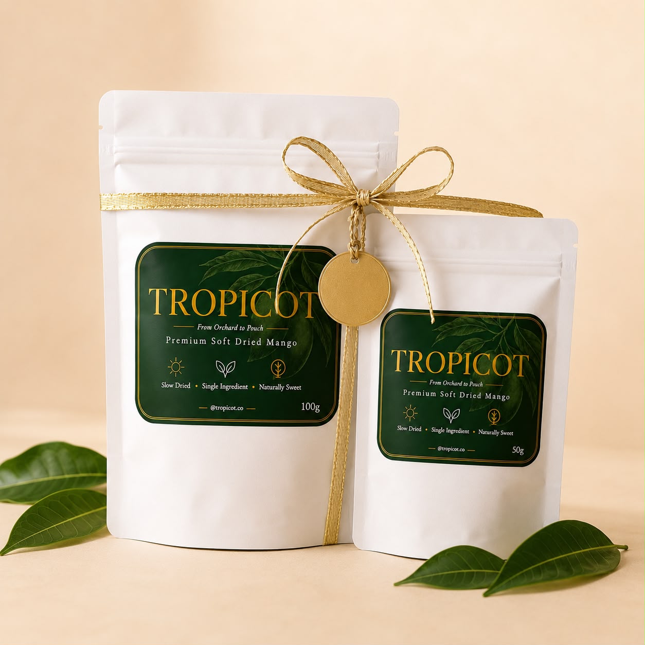 Tropicot Combo Pack (100g Slices + 50g Bites)